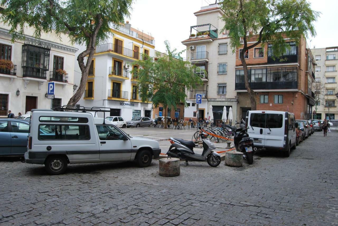 El Rincon De Aurora Apartment Seville Luaran gambar